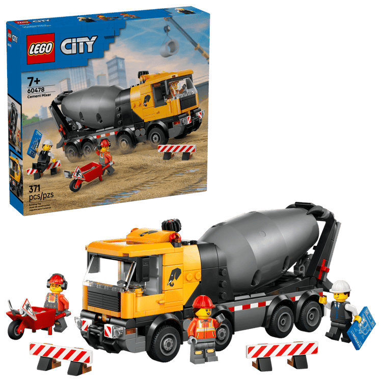 Lego Cement Mixer/LEG60478