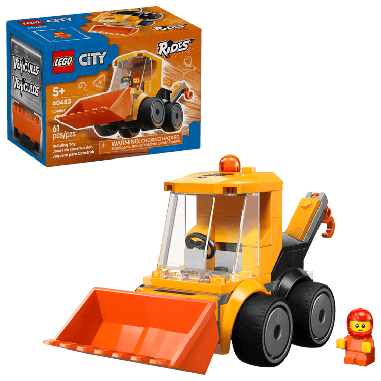 LEGO City Brick Rides Construction Loader