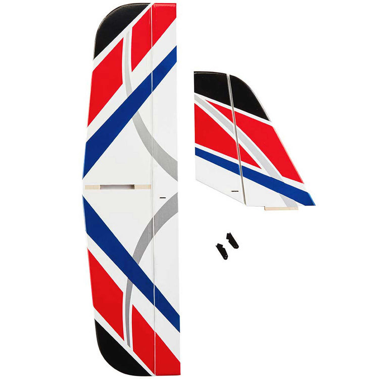 Great Planes Model Tail Surface Parts Set Tori 2M