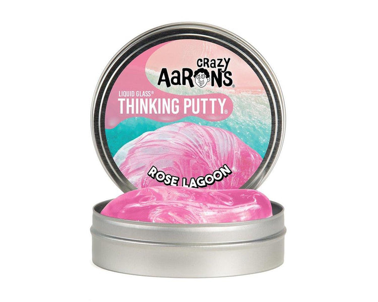 Crazy Aaron's Rose Lagoon Thinking Putty