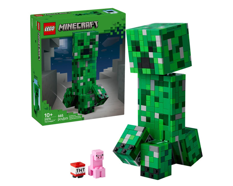 LEGO Minecraft® The Creeper™ Set