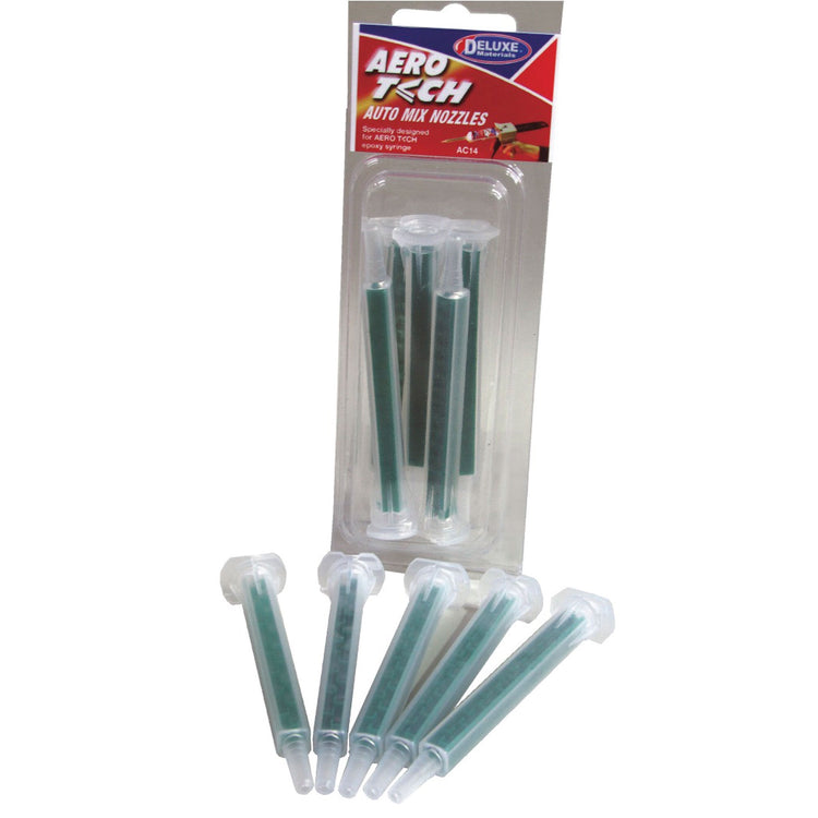 Deluxe Materials Aero Tech Auto Mix replacement Nozzles for AD64