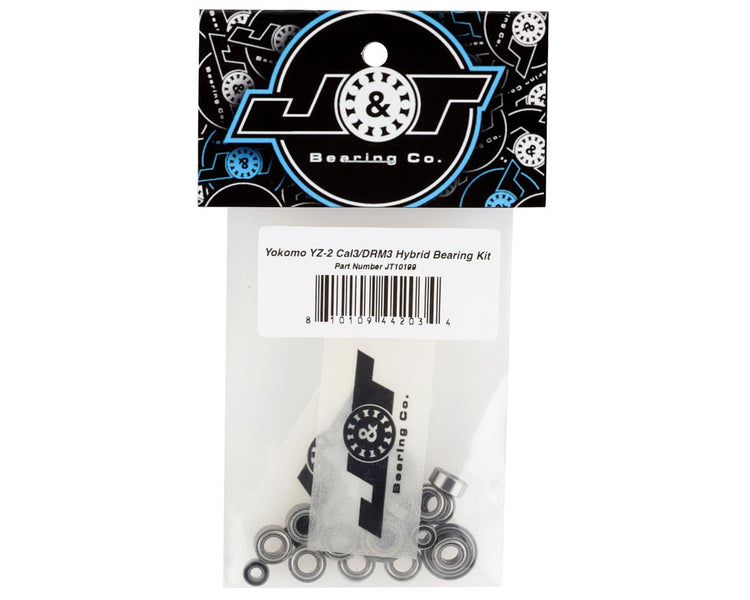 J&T Bearing Co. Yokomo YZ-2 Cal3/DTM3 Hybrid Ceramic Bearing Kit