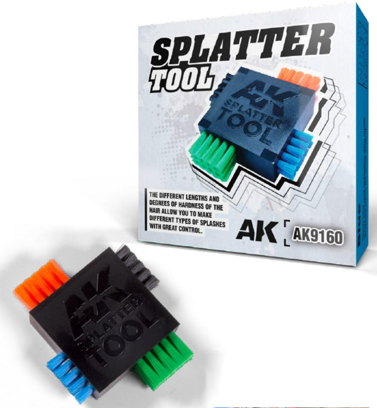 AK Interactive Splatter Tool