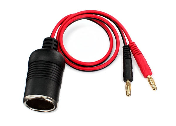 Traxxas 12-Volt Adapter with Bullet Connectors