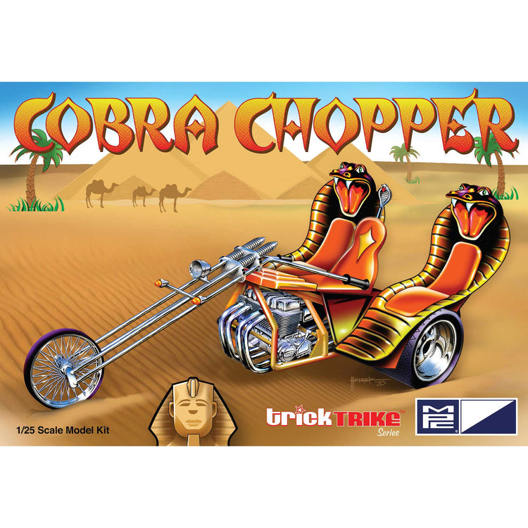 MPC by Round 2 Cobra Chopper (Trick Trikes Series)