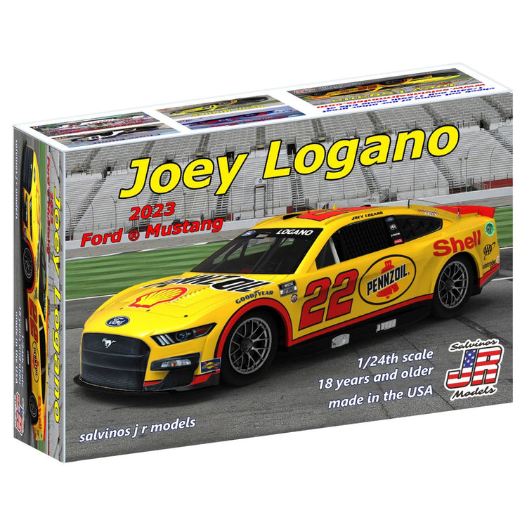 Salvinos Jr Models Team Penske 2023 Joey Logano Ford Mustang Primary