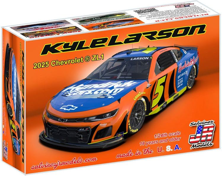 Salvinos Jr Models Hendrick Motorsports 2025 Kyle Larson Throwback