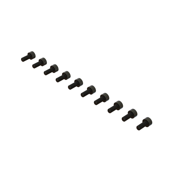 Arrma Cap Head Hex Machine Screw M2.5X6Mm (10)