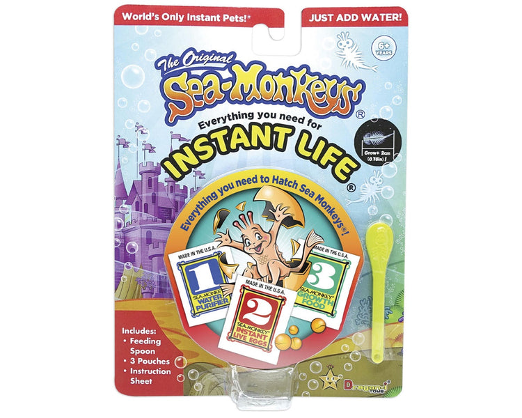 Schylling Sea-Monkeys® Original Instant Life Set (24)