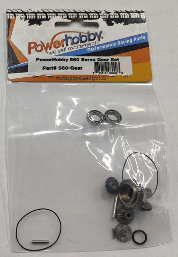 Power Hobby 560 Winch Replacement Servo Gear Set