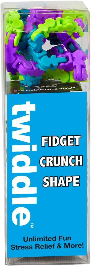 Zorbitz Twiddle- Multi Color