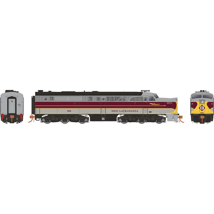 Rapido Trains HO PA-1 (DC/Silent), EL #855