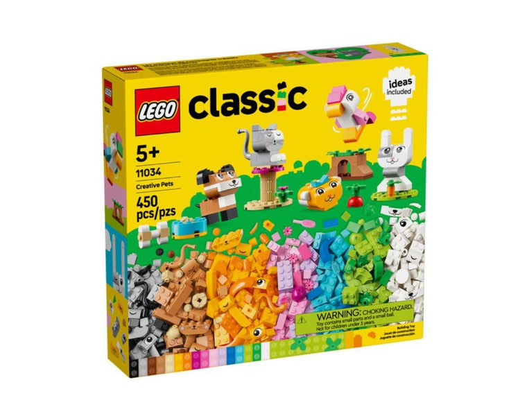 LEGO Classic Creative Pets Set