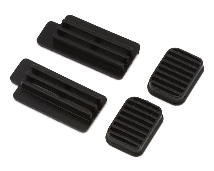 Sideways RC APlastics BMW 850i Molded Scale Grille Set