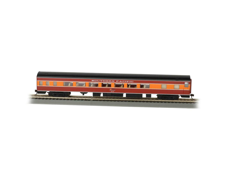 Bachmann HO 85' Smooth-Side Coach SP Daylight #2463