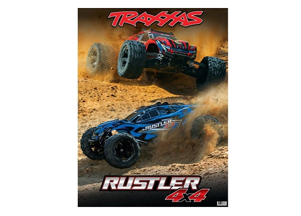 Traxxas Rustler 4X4 36x48 Window Grphx