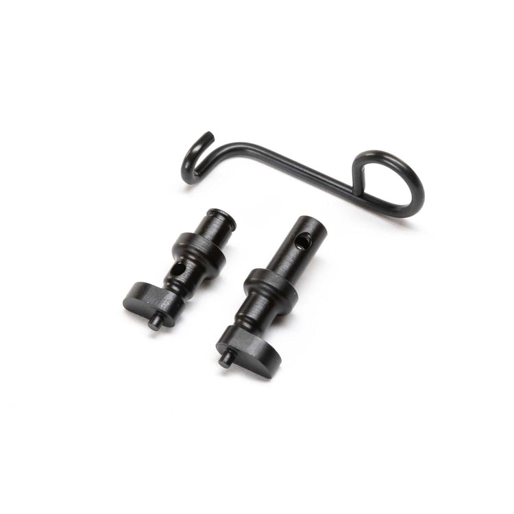 Team Losi Racing Brake Cams, Filter Hanger, Adjustable Chassis:8X 2