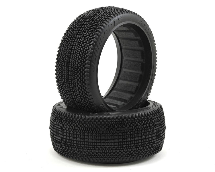 J Concepts Detox 1/8 Buggy Tires (2) (Aqua A2)
