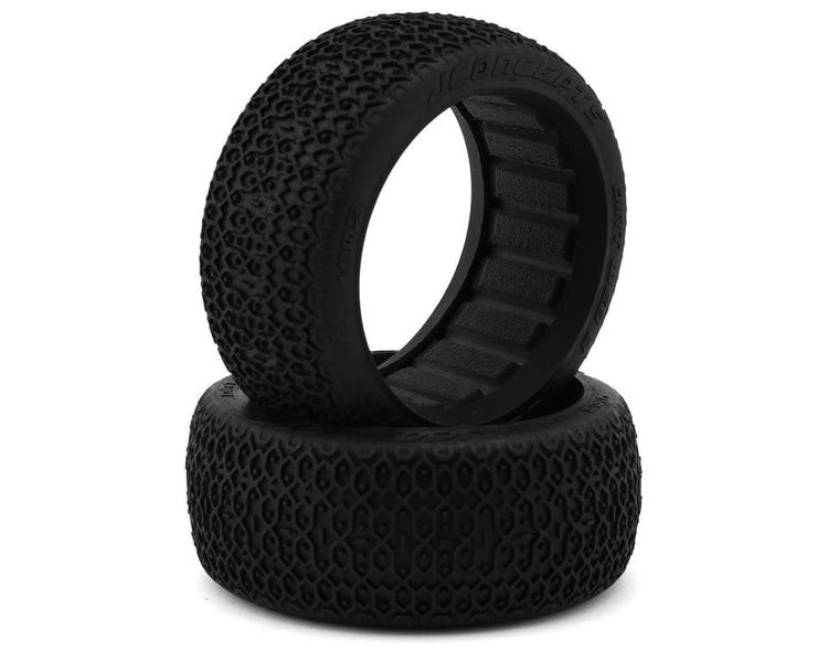J Concepts Dirt Web 2 - G2, Medium Clay (Fits 83mm 1/8th Buggy Wheel)