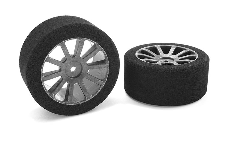Corally Attack Foam Tires - 1/10 GP Touring - 37 Shore - 30mm Rear