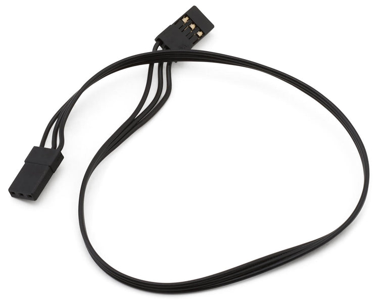 Scale Reflex Triple Black Male/Male ESC Wire (250mm)