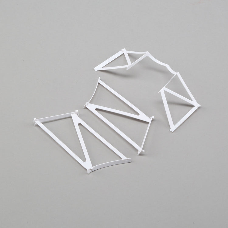 E-Flite Strut Set: Umx Waco White