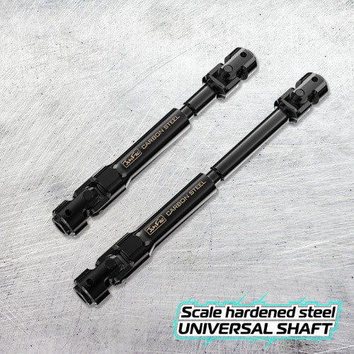 JunFac Scale hardened steel universal shaft for Traxxas TR JUN90047