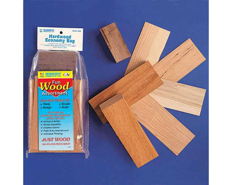 Midwest Products Hardwoods Economy Bag
