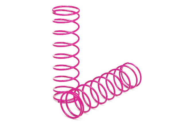 Traxxas Pink Front Springs (2)