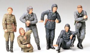 Tamiya Russian Army Tank Crew 1/35