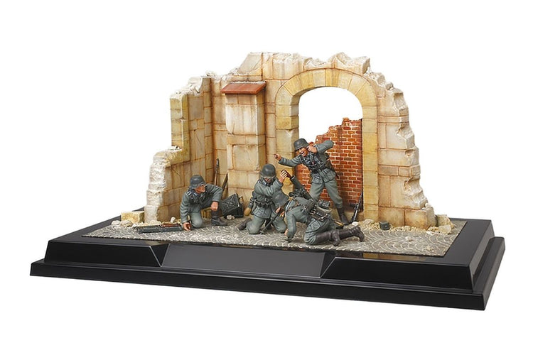 Tamiya Scene Set-1-Ger Mortar Team