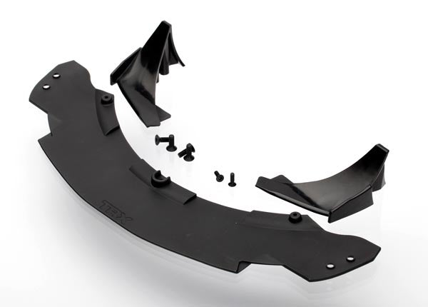 Traxxas Splitter Extension with High-Downforce Canards