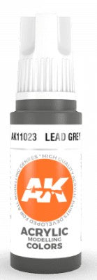 AK Interactive 3G Acrylic Lead Grey 17ml