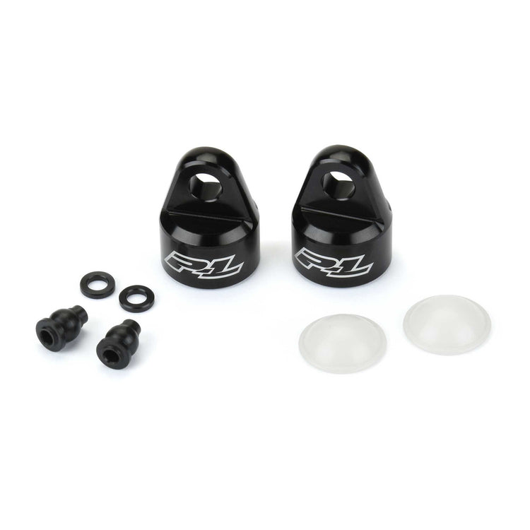 ProLine Powerstroke Hd Shock Caps (2) For X-Maxx