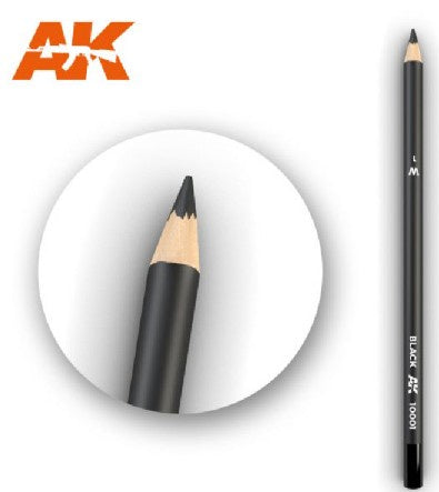 AK Interactive Weathering Pencil - Black