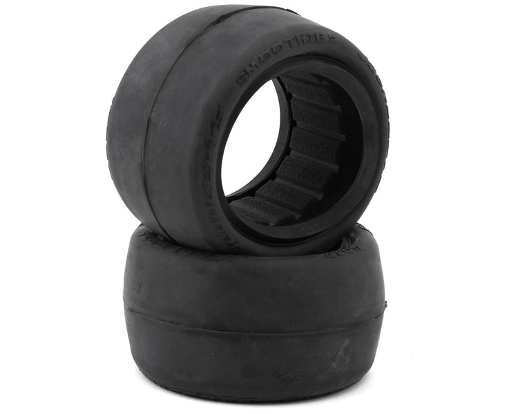 J Concepts Smoothie 2 2.2" Rear Buggy Tires (2) (Blue)