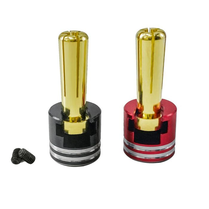 Power Hobby Heatsink Bullet Plug Grips w/5mm Bullets