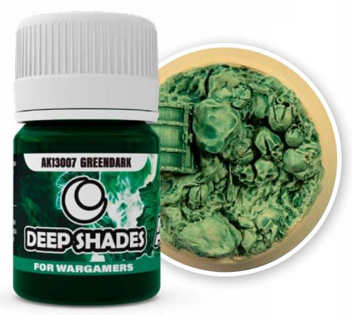 AK Interactive Deep Shades Greendark 30ml