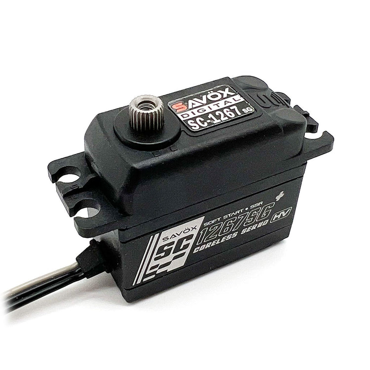 Savox Black Edition, High Torque Digital Servo,0.085sec/347.2oz
