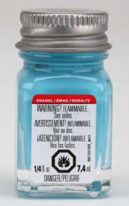 Testors Enamel 1/4oz, Turquoise