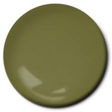 Testors Enamel 1/4oz Flat Army Olive