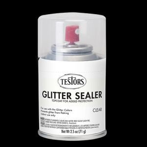 Testors Fx Glitter Sealer 2.5Oz