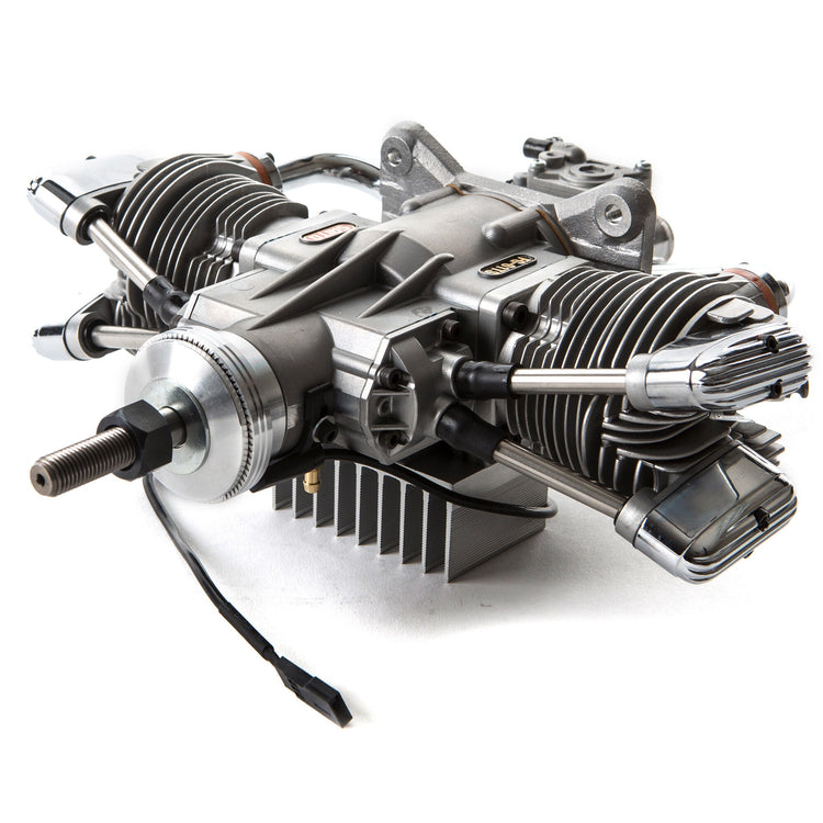 Saito Engines 61cc 4-Stroke Gas Twin Engine (CC)