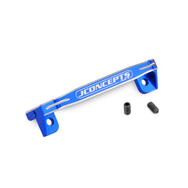 J Concepts Servo Mount Bracket, Blue : B6, B6D