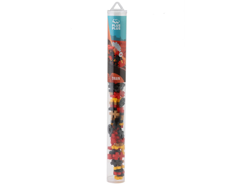 Plus-Plus Train Tube Puzzle (70pcs)