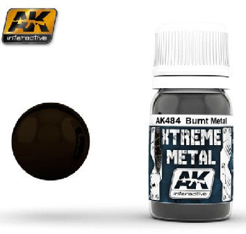 AK Interactive Xtreme Metal Burnt Metal