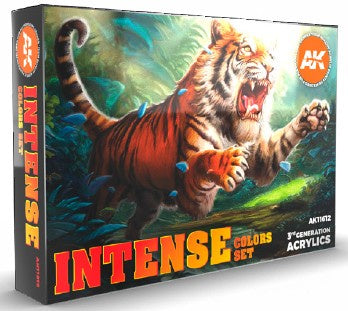 AK Interactive 3G Intense Colors Set