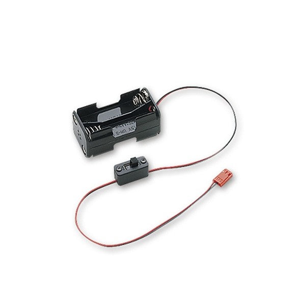 KO Propo Rx Switch Harness with dry Batt. Holder