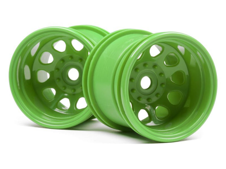 HPI Racing Classic King Wheel Green (2.2In/2pcs)